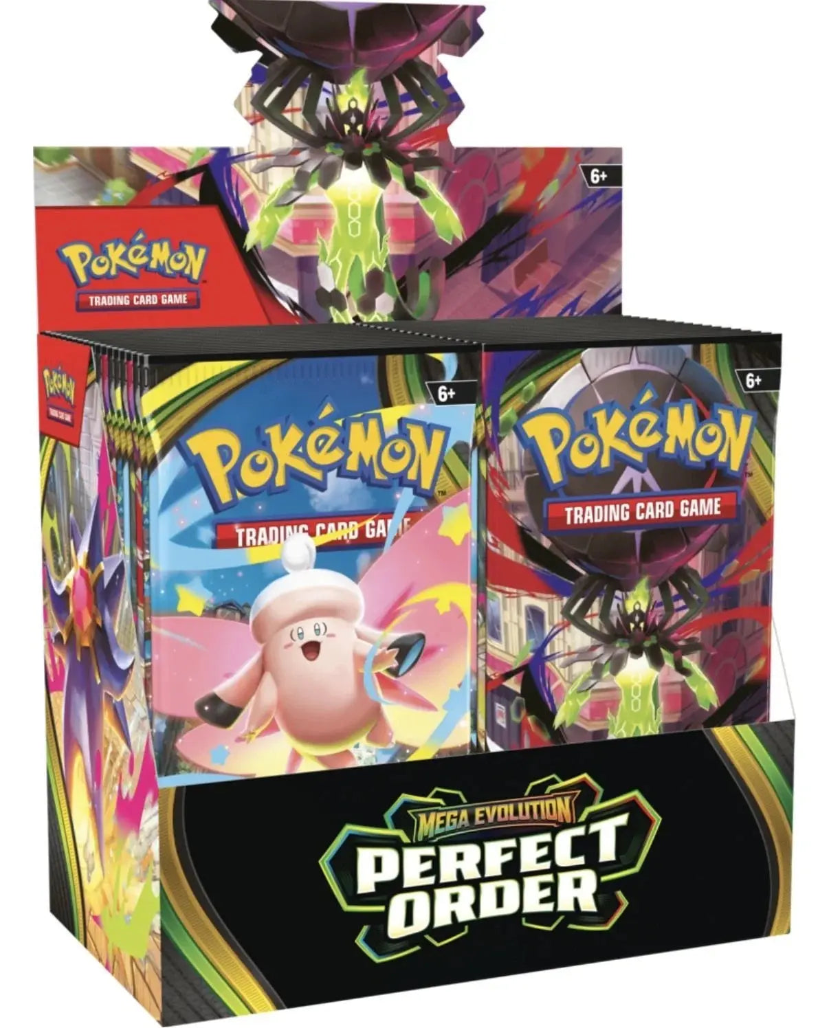 Pokémon Perfect Order Booster box